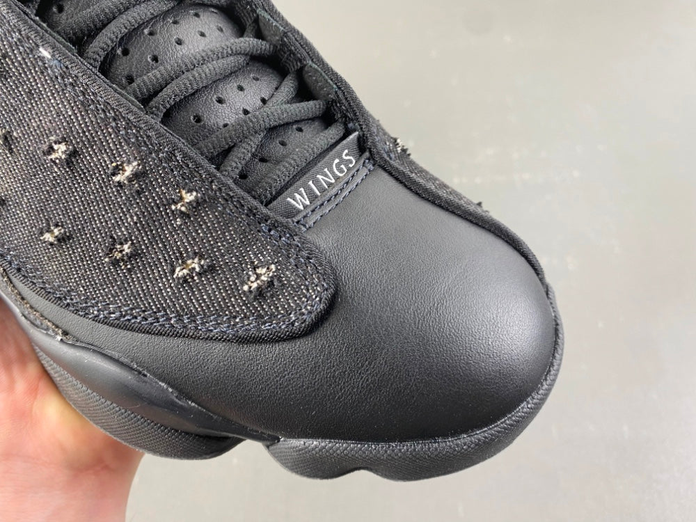 Low Top Sneakers, Black Colorway, Lace Up Design, Casual Gift for Sneaker Fans