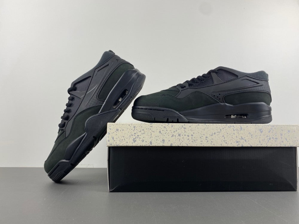 Low Top Sneakers, Black Colorway, Lace Up Design, Casual Gift for Sneaker Fans