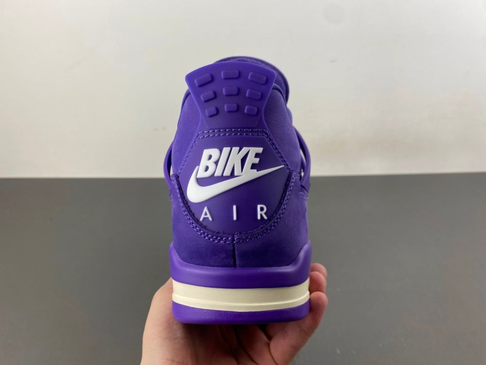 Retro Low Top Sneakers, Purple Colorway, Lace Up Design, Casual Gift for Sneaker Fans