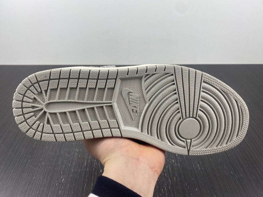 High Top Sneakers, Gray Colorway, Lace Up Design, Casual Gift for Sneaker Fans