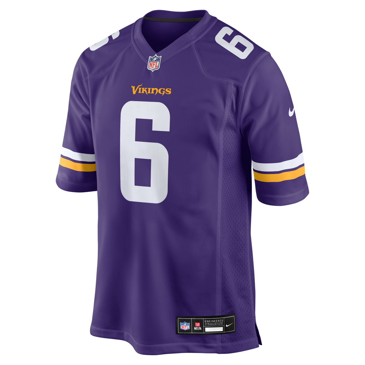 Minnesota Vikings Dwight McGlothern Purple Team Game Jersey