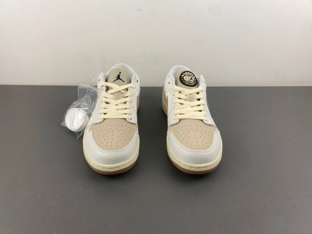 Low Top Sneakers, White Colorway, Lace Up Design, Casual Gift for Sneaker Fans