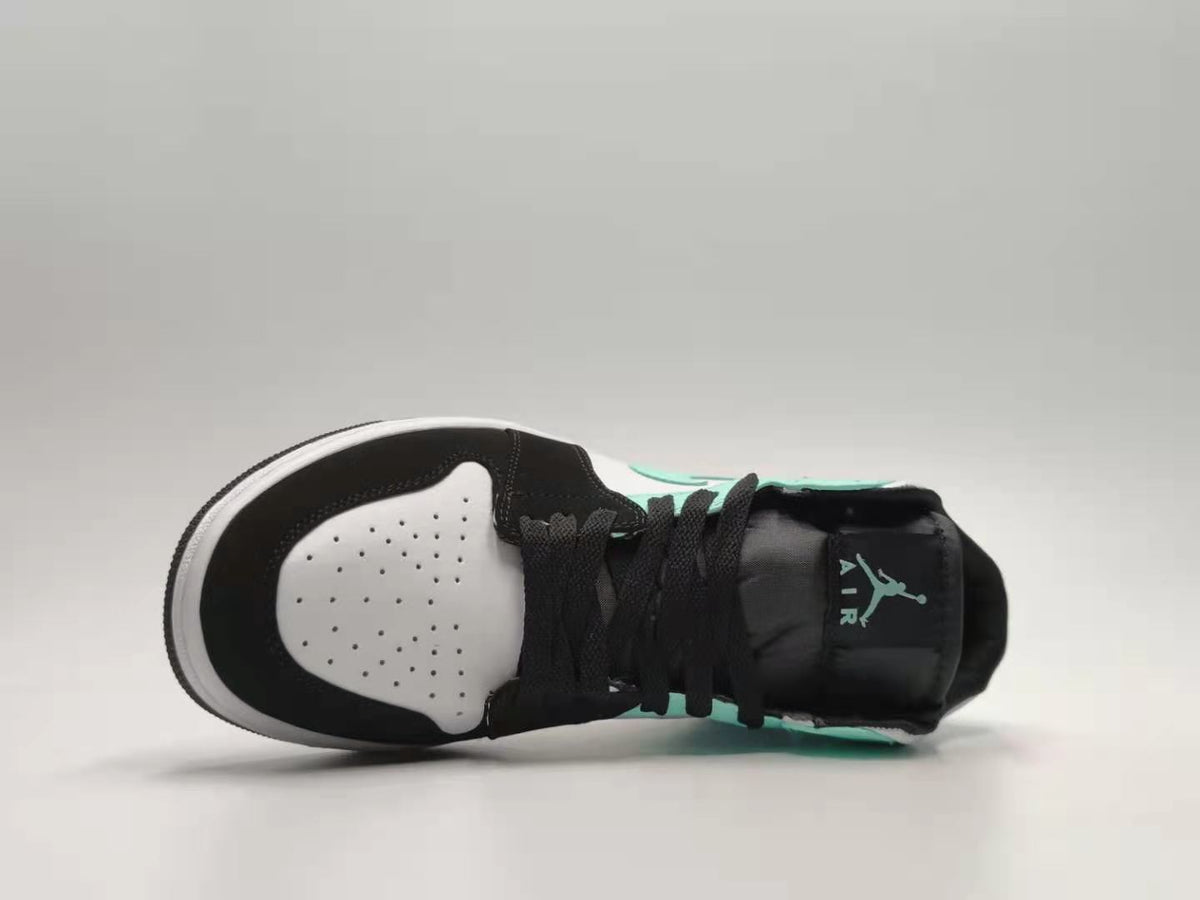 Sneakers, Mint Green Colorway, Lace Up Design, Casual Gift for Sneaker Fans