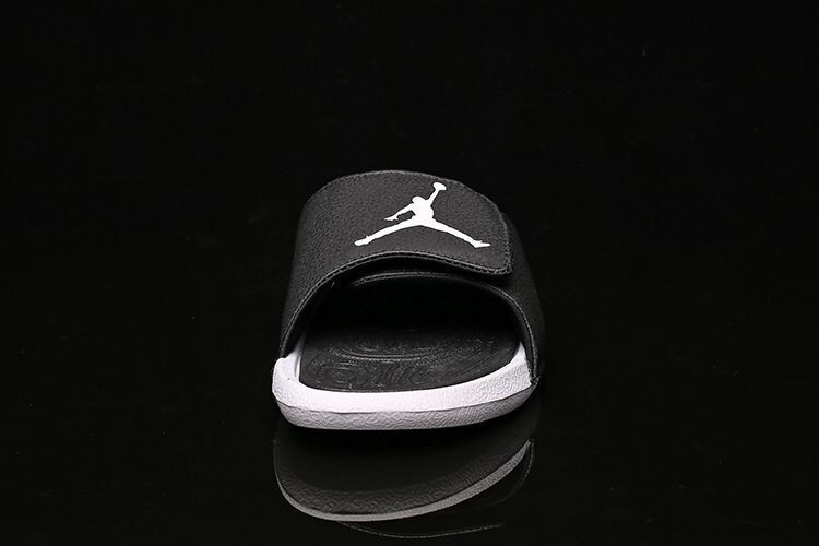 Slides, White Black Colorway, Slip On Design, Casual Gift for Shoe Lovers