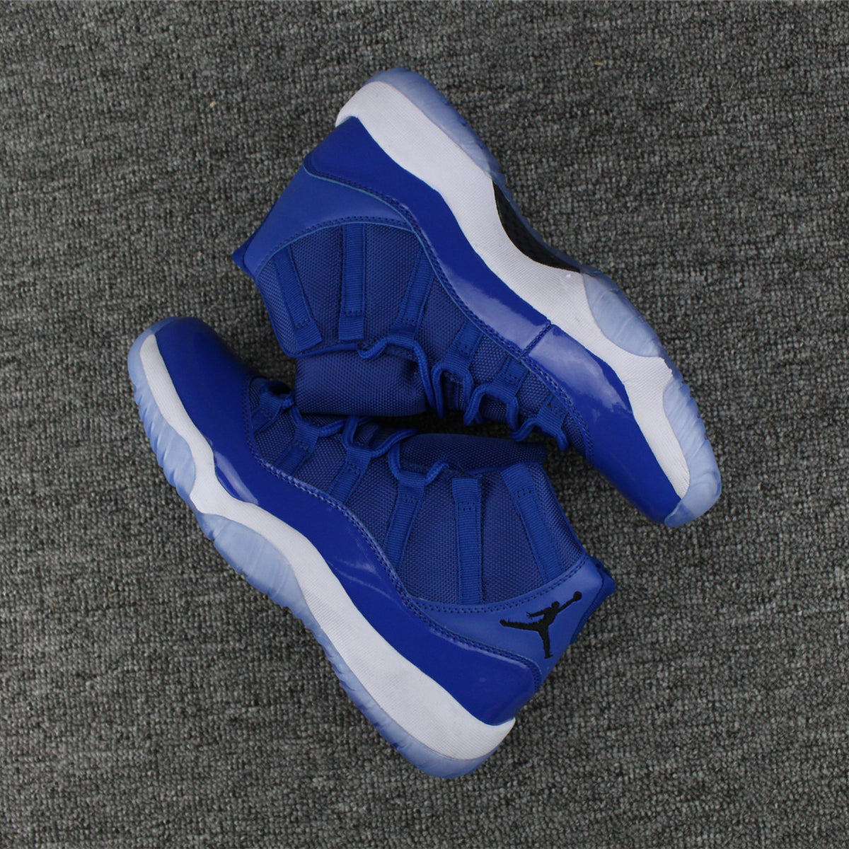 Sneakers, Blue Colorway, Lace Up Design, Casual Gift for Sneaker Fans