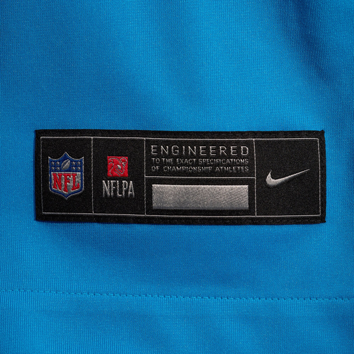 Carolina Panthers Bryce Young Blue Alternate Game Jersey