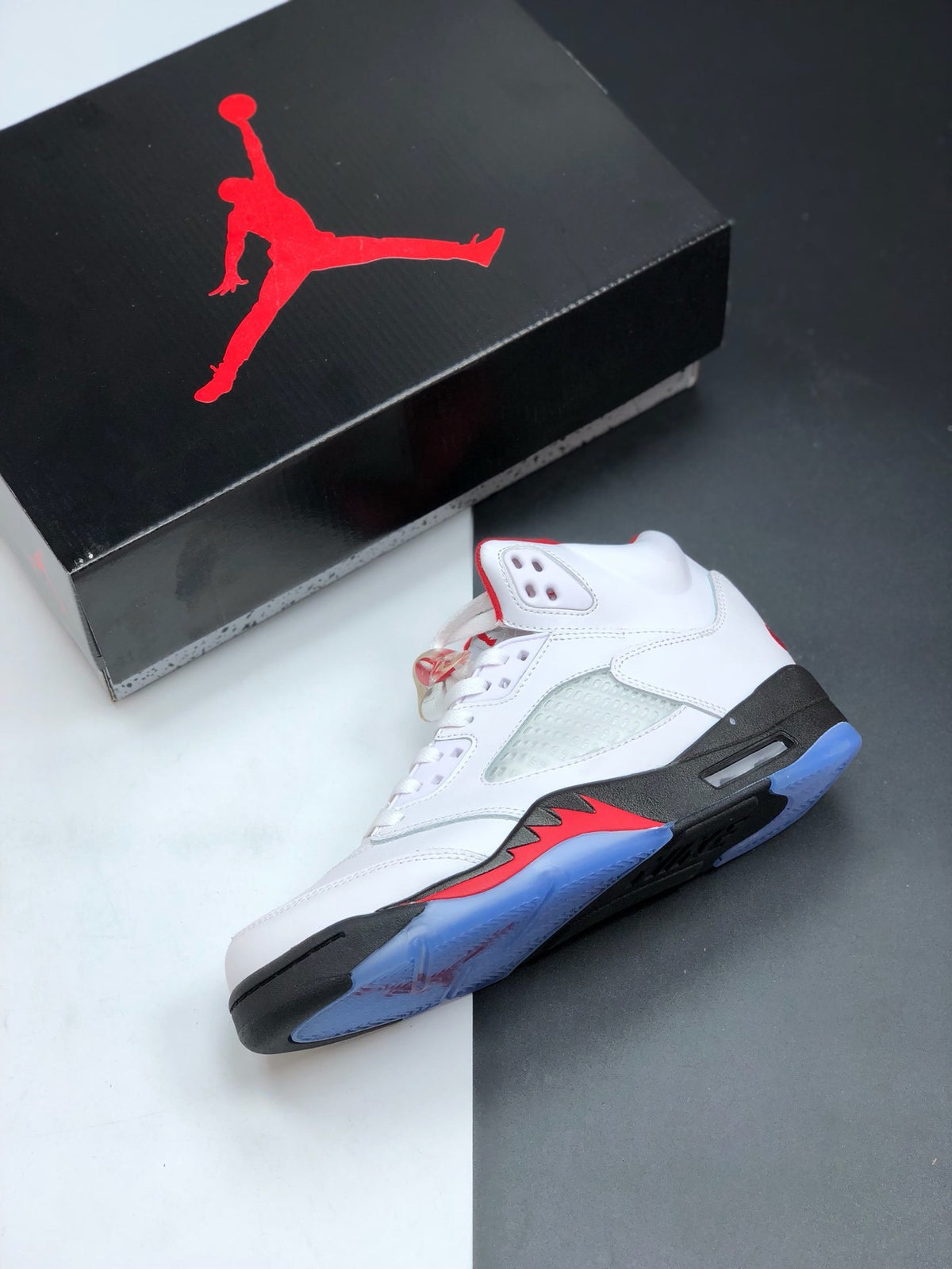 Sneakers, Red Colorway, Lace Up Design, Casual Gift for Sneaker Fans
