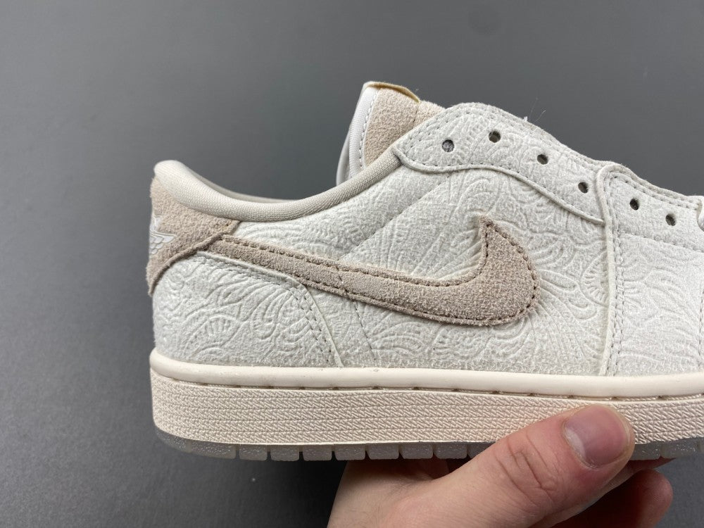 Low Top Sneakers, Beige Colorway, Lace Up Design, Casual Gift for Sneaker Fans