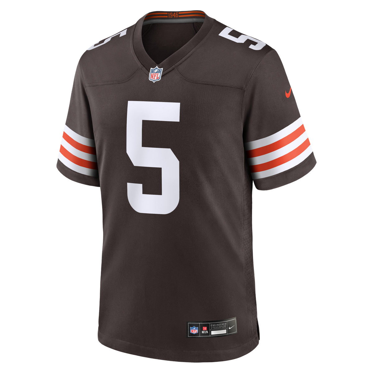 Cleveland Browns Quincy Williams Brown Team Game Jersey
