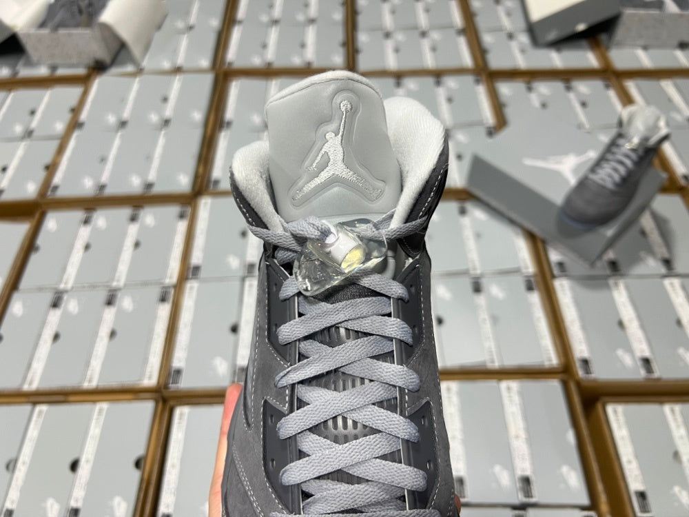 Sneakers, Gray Colorway, Casual Gift for Sneaker Fans