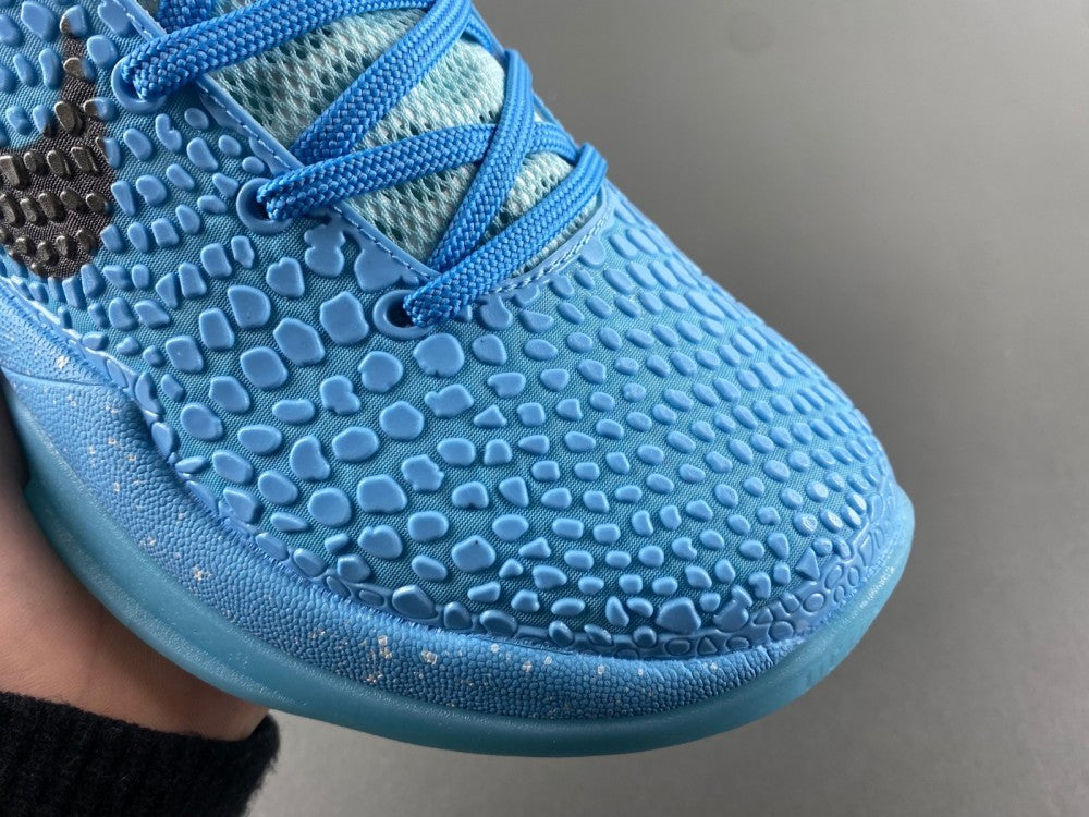 Low Top Sneakers, Blue Colorway, Glow in the Dark Detail, Lace Up Design, Casual Gift for Sneaker Fans