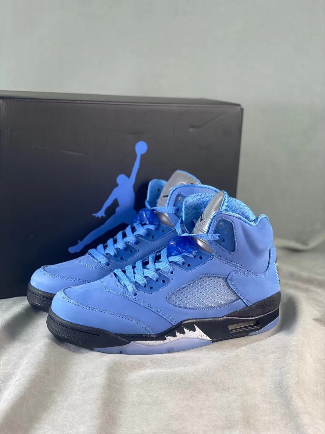 Sneakers, Blue Colorway, Lace Up Design, Casual Gift for Sneaker Fans