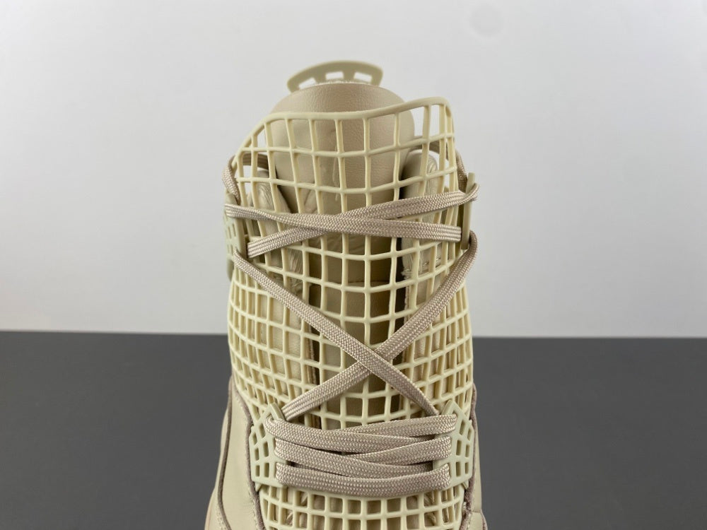 Low Top Sneakers, Beige Colorway, Leather Footwear, Lace Up Design, Casual Gift for Sneaker Fans