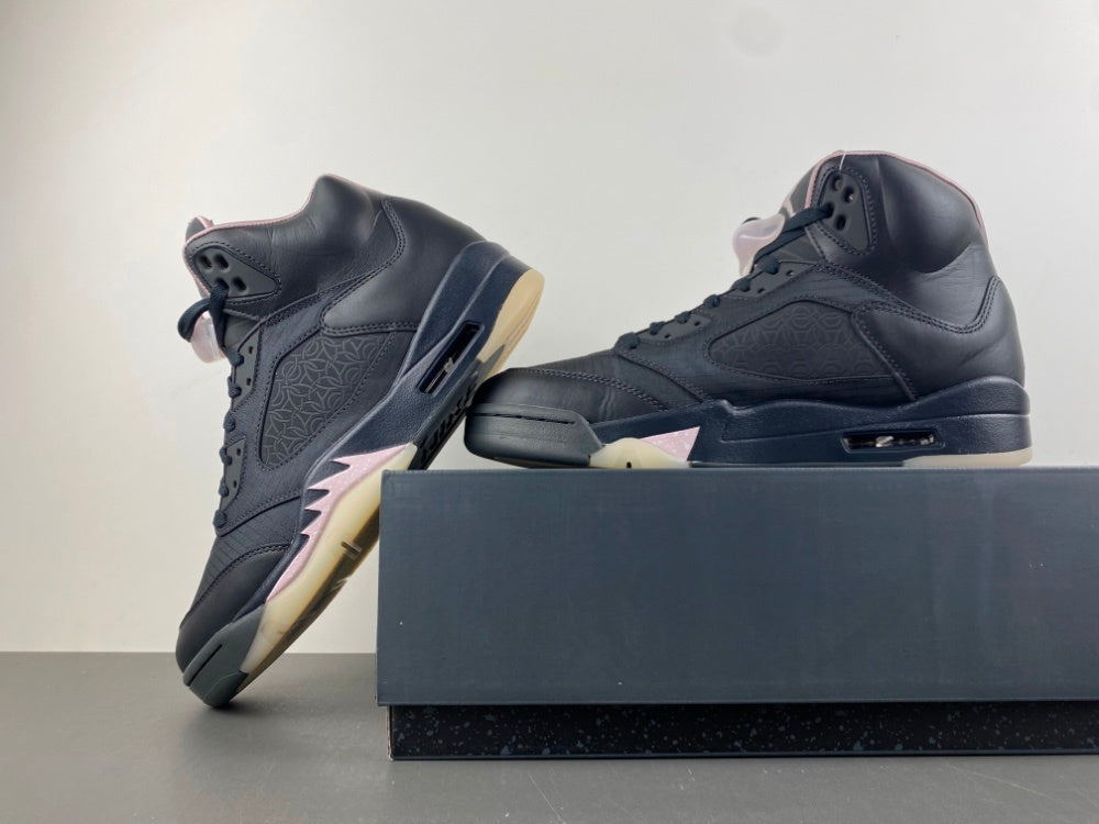 Low Top Sneakers, Carbon Gray Pink Colorway, Lace Up Design, Casual Gift for Sneaker Fans