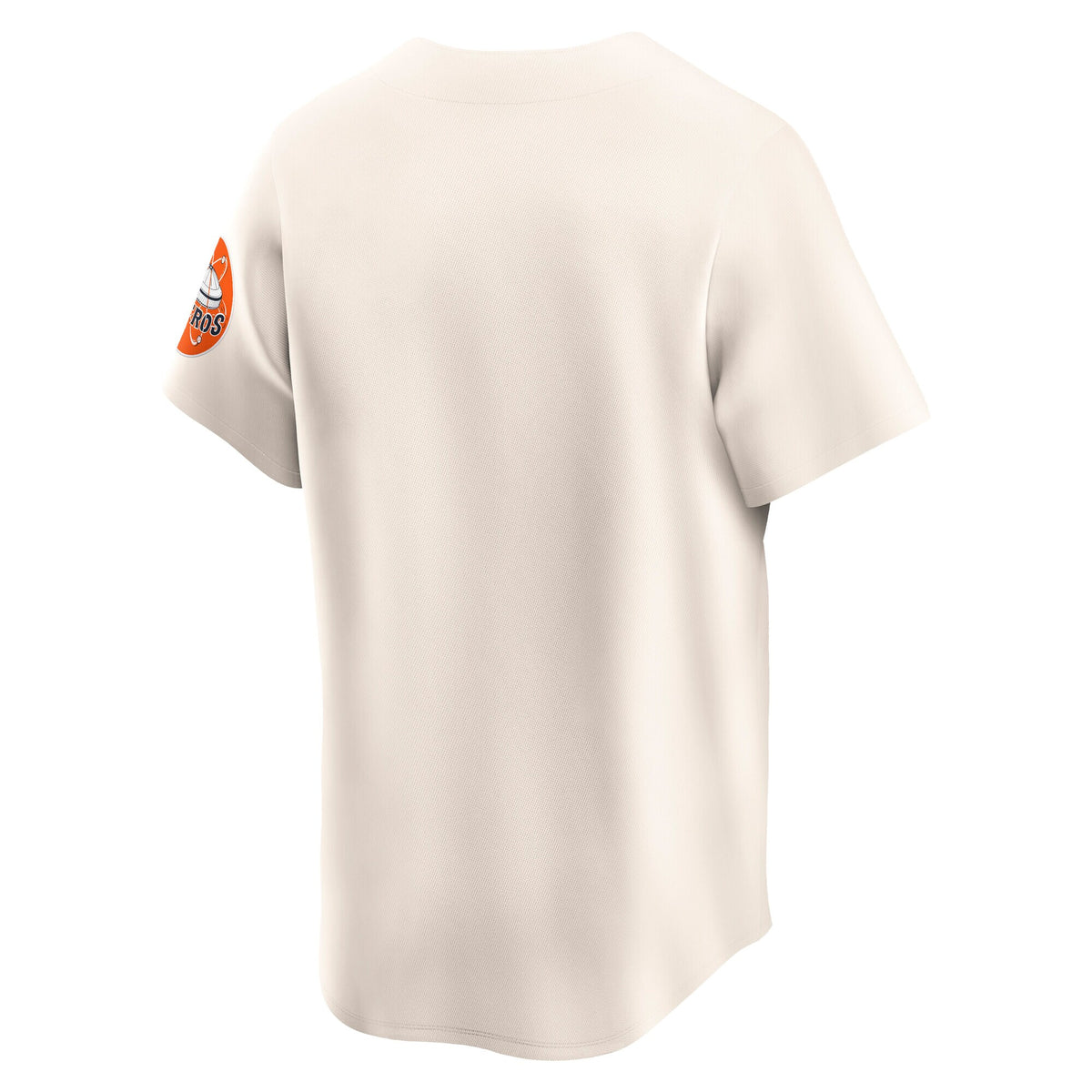 Houston Astros Cream Cooperstown Collection Limited Jersey