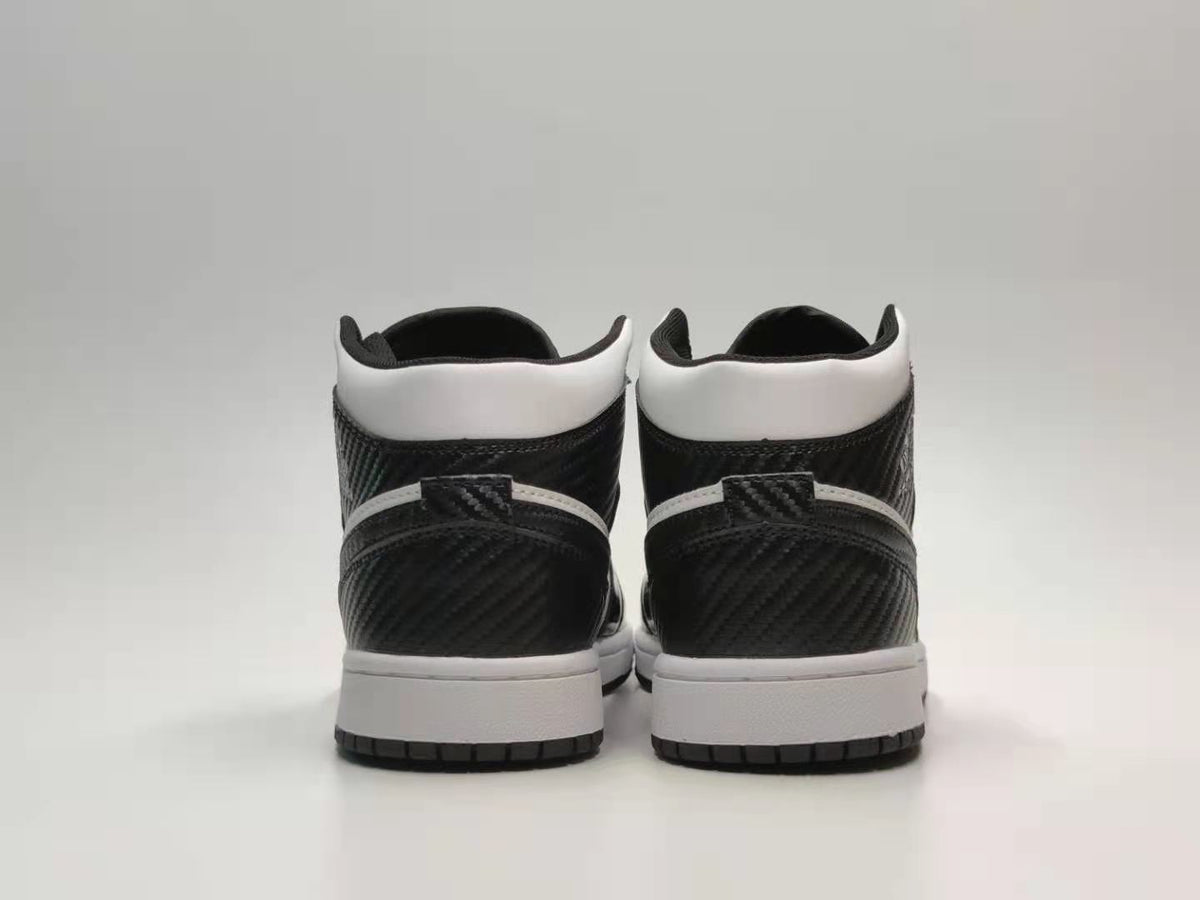 Sneakers, White Black Colorway, Patent Leather Footwear, Lace Up Design, Casual Gift for Sneaker Fans
