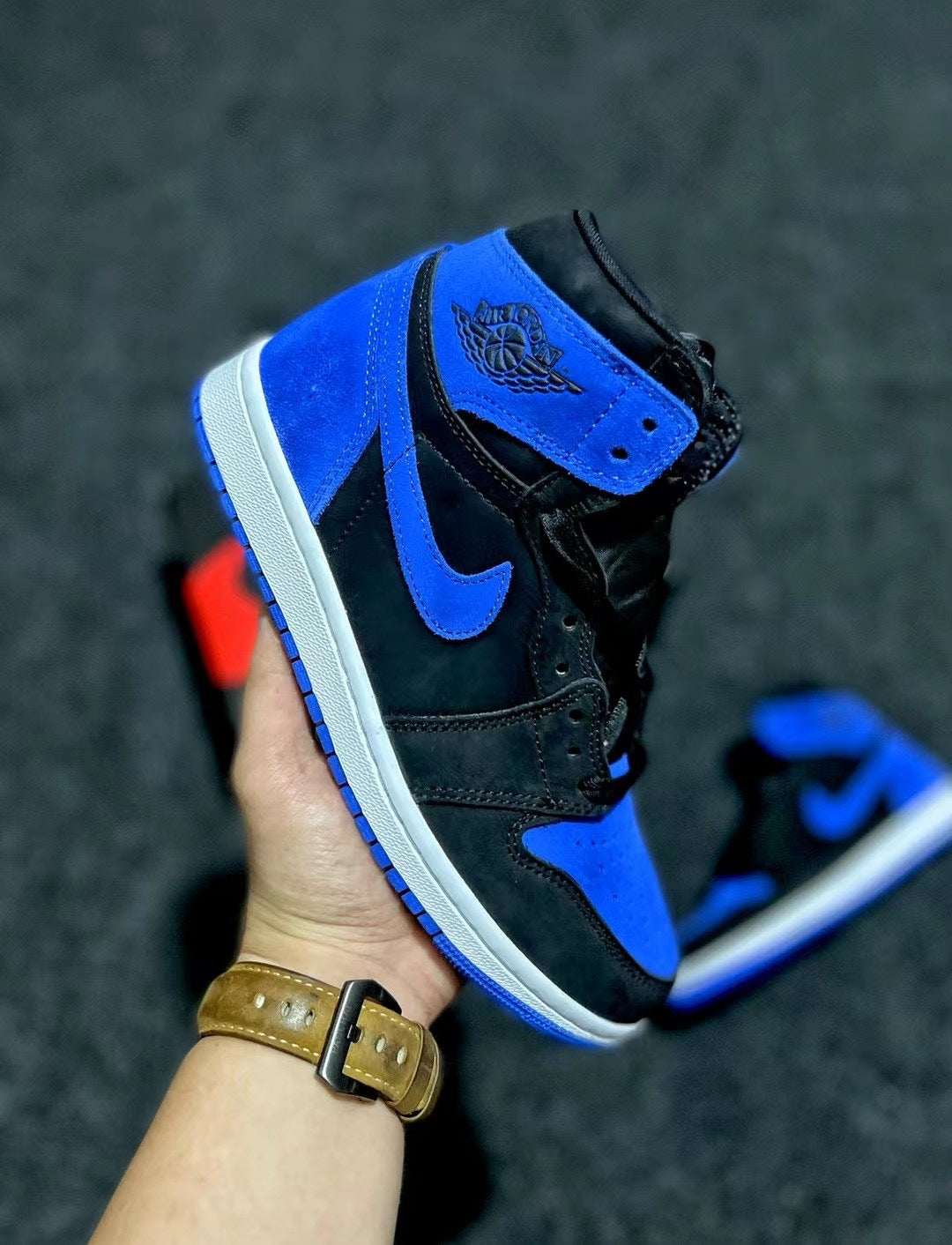 Sneakers, Blue Colorway, Lace Up Design, Casual Gift for Sneaker Fans