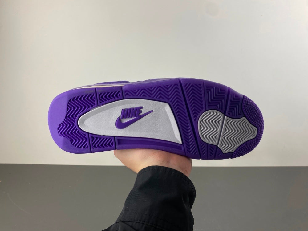 Retro Low Top Sneakers, Purple Colorway, Lace Up Design, Casual Gift for Sneaker Fans