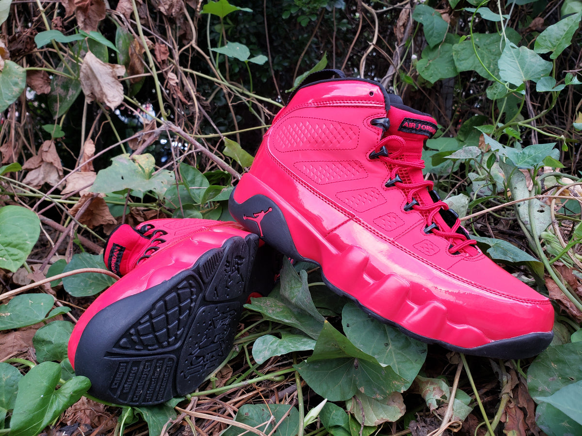 Sneakers, Red Colorway, Lace Up Design, Casual Gift for Sneaker Fans