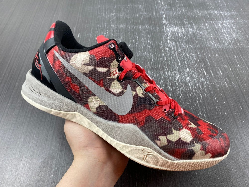 Low Top Sneakers, Beige Burgundy Colorway, Lace Up Design, Casual Gift for Sneaker Fans