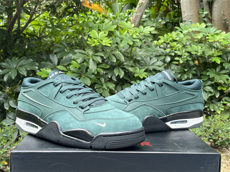 Low Top Sneakers, Army Green Colorway, Lace Up Design, Casual Gift for Sneaker Fans