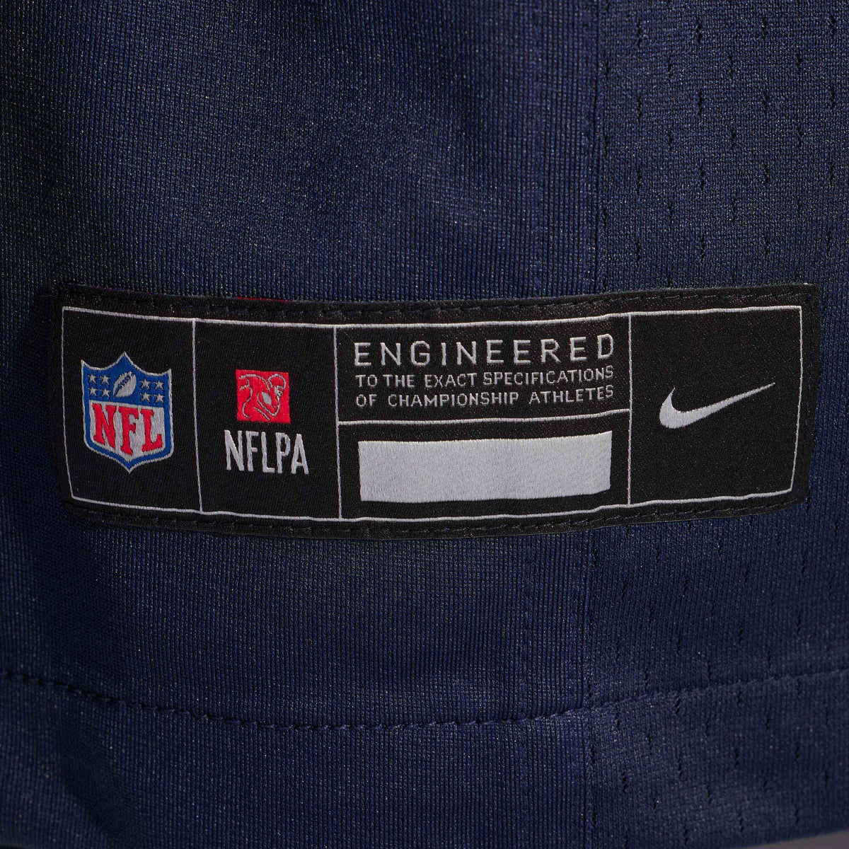 Chicago Bears Shemar Turner Navy Team Game Jersey
