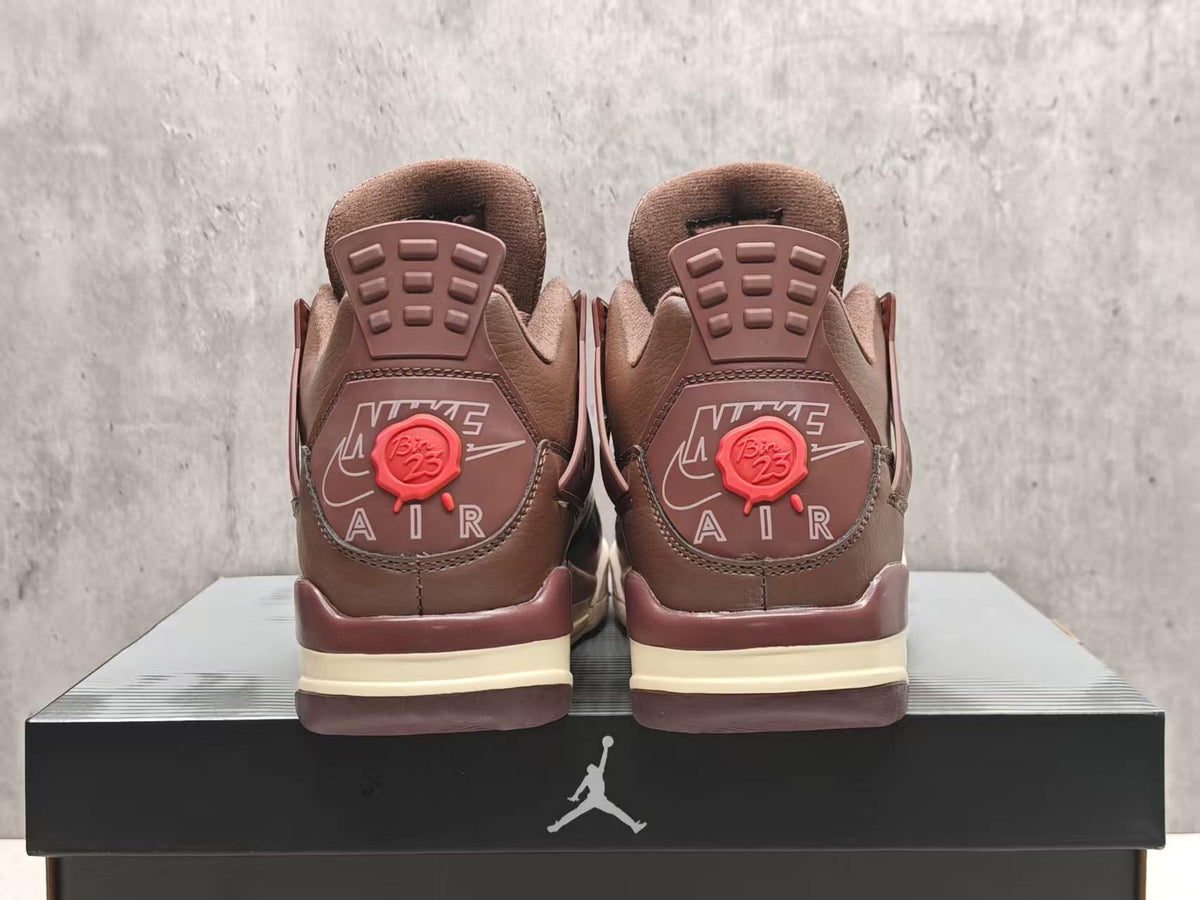 Mid Top Sneakers, Brown Colorway, Lace Up Design, Casual Gift for Sneaker Fans