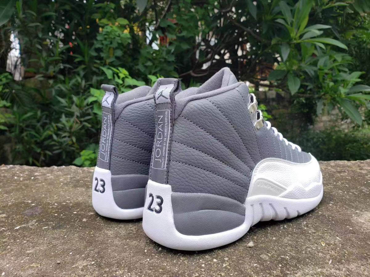 Sneakers, Gray Colorway, Lace Up Design, Casual Gift for Sneaker Fans