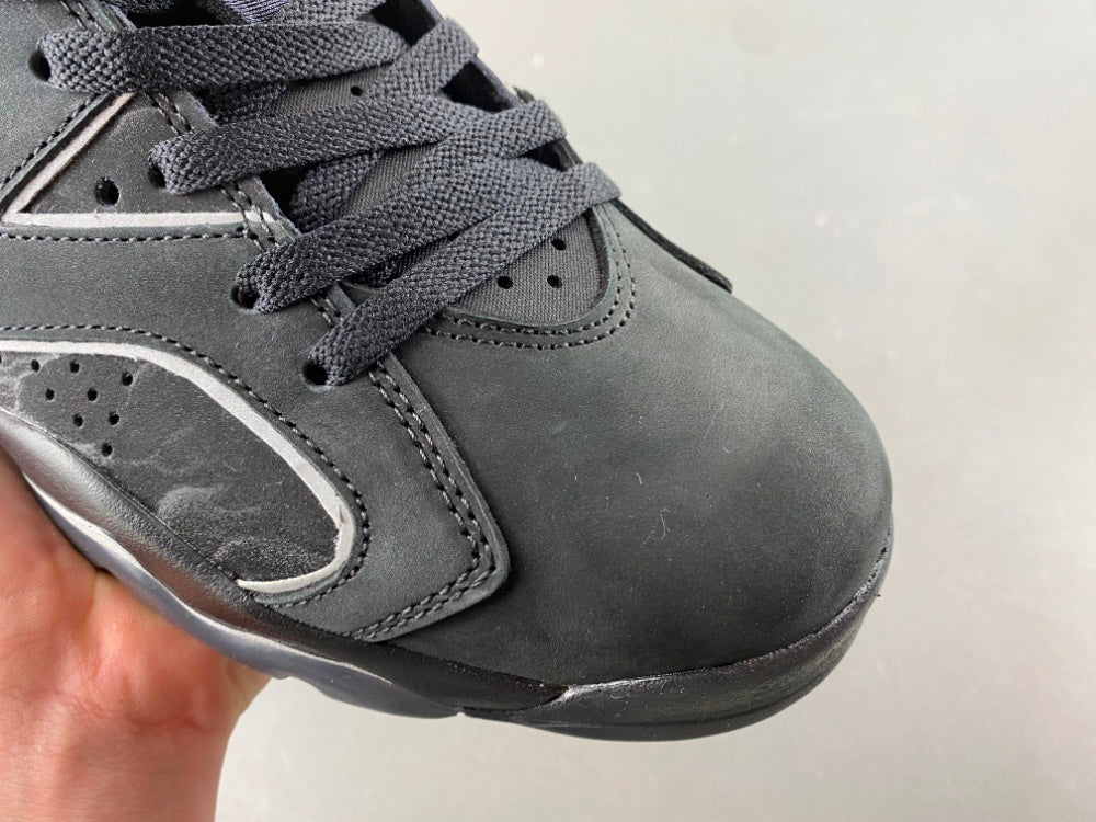 High Top Sneakers, Black Colorway, Leather Footwear, Lace Up Design, Casual Gift for Sneaker Fans