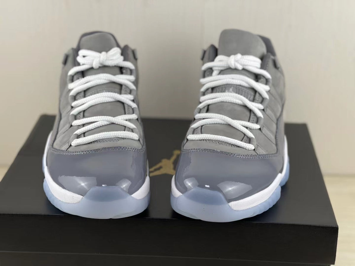 Low Top Sneakers, Gray Colorway, Lace Up Design, Casual Gift for Sneaker Fans