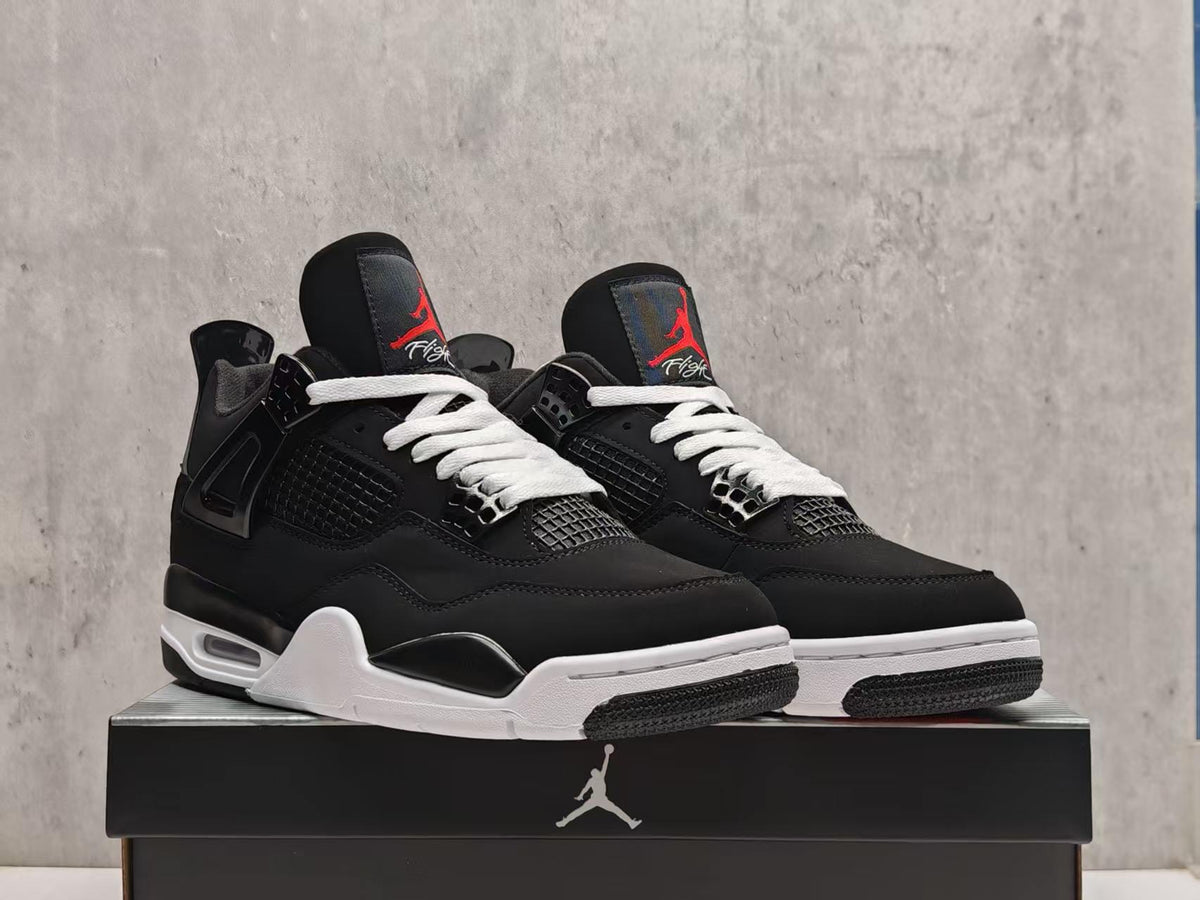Mid Top Sneakers, Black White Colorway, Lace Up Design, Casual Gift for Sneaker Fans