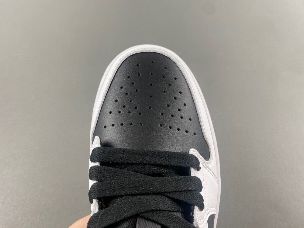 Low Top Sneakers, White Black Gold Colorway, Lace Up Design, Casual Gift for Sneaker Fans