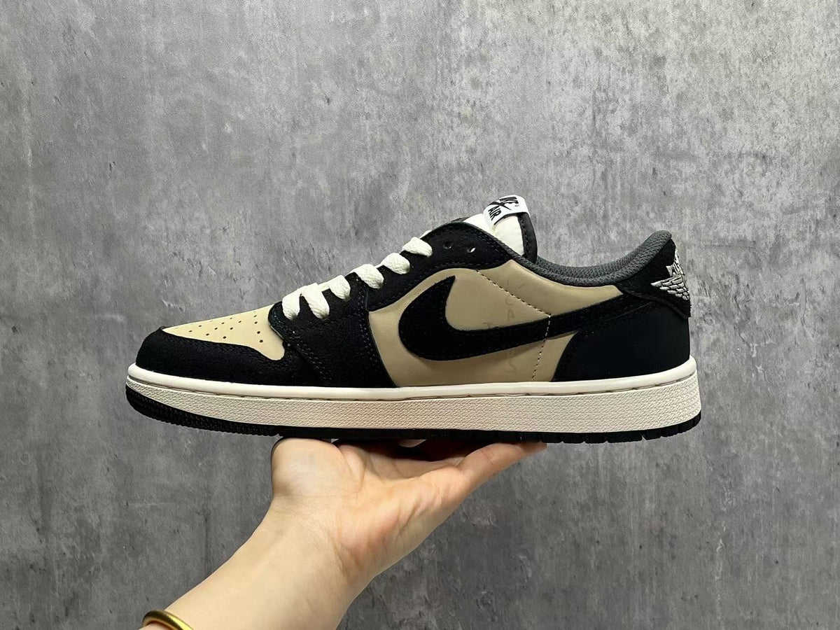 Low Top Sneakers, Black Colorway, Reverse Hook Design, Lace Up Design, Casual Gift for Sneaker Fans