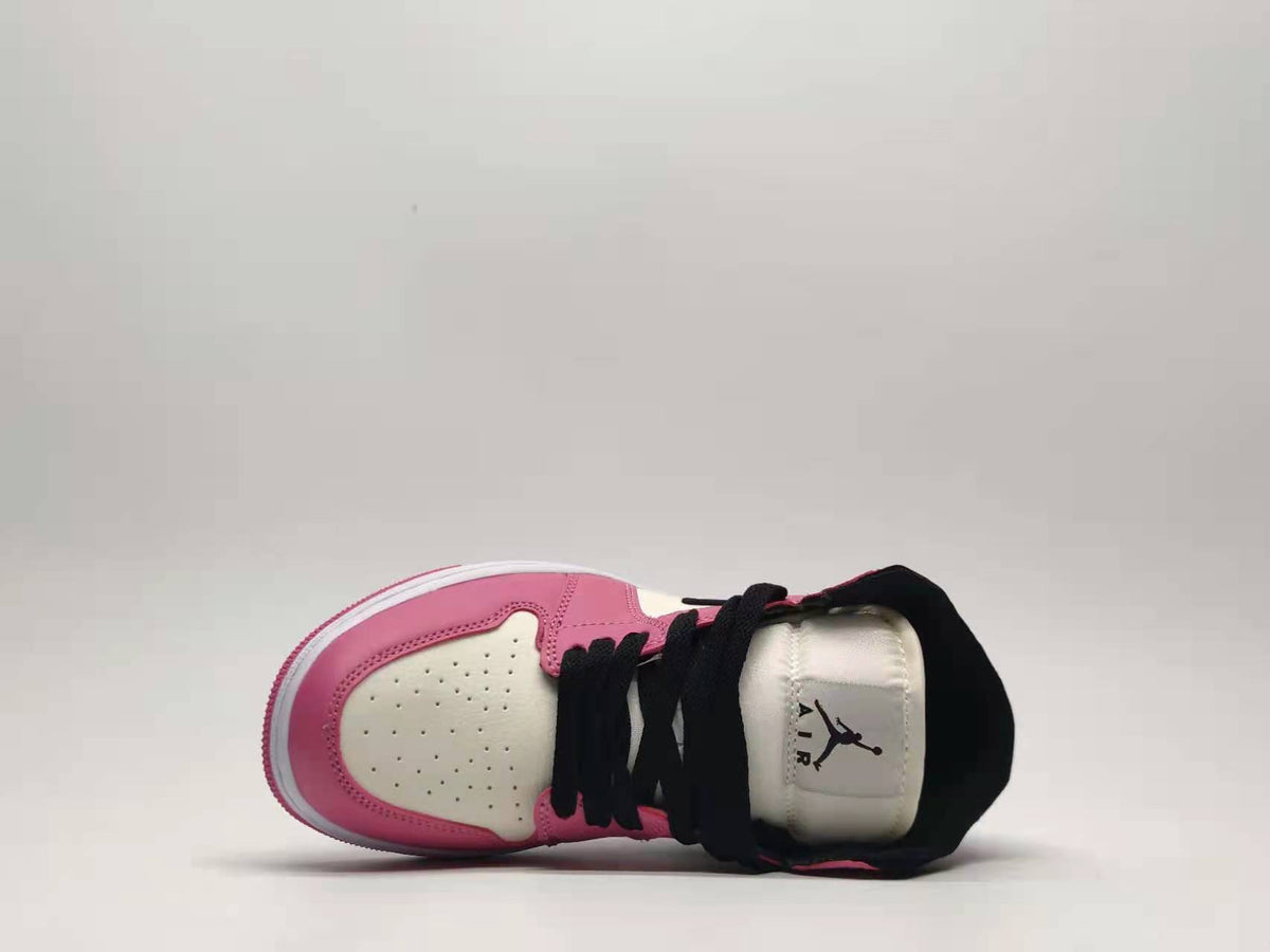 Sneakers, Pink Colorway, Lace Up Design, Casual Gift for Sneaker Fans