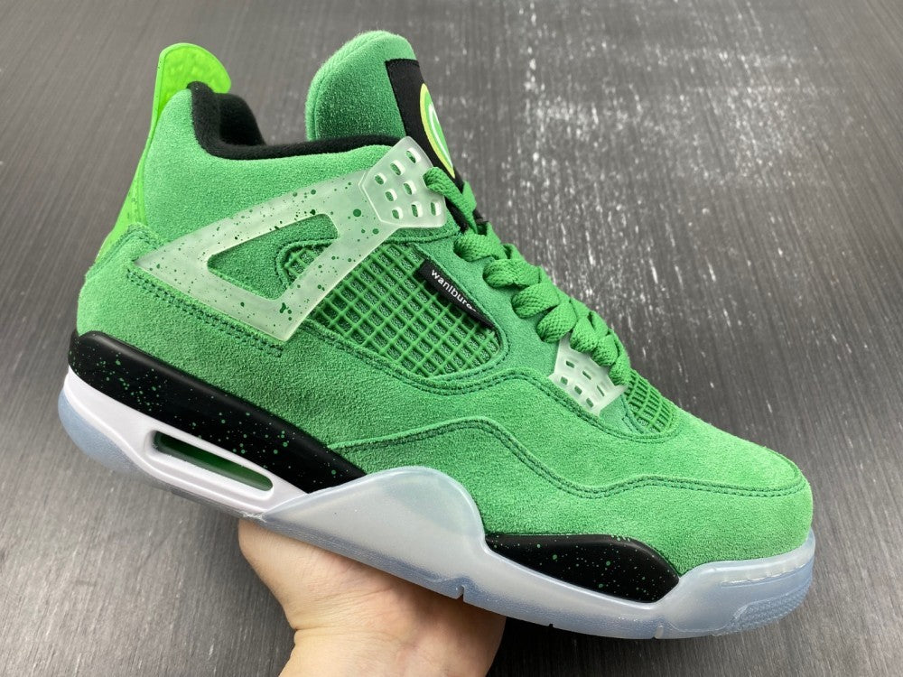 Sneakers, Green Colorway, Lace Up Design, Casual Gift for Sneaker Fans