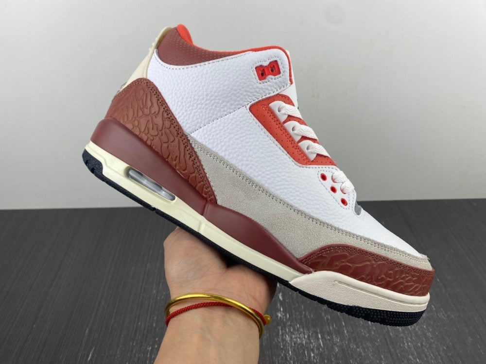 Low Top Sneakers, White Red Colorway, Leather Footwear, Lace Up Design, Casual Gift for Sneaker Fans