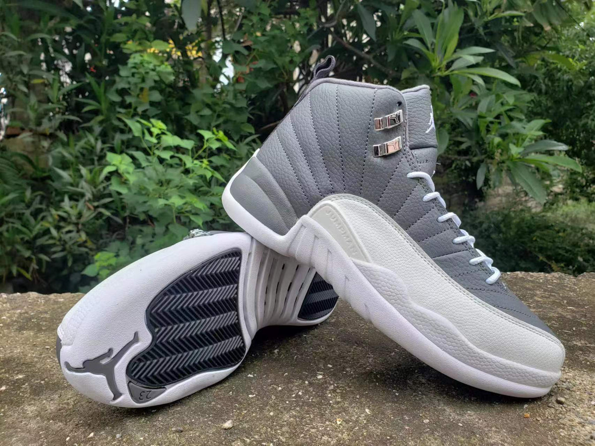 Sneakers, Gray Colorway, Lace Up Design, Casual Gift for Sneaker Fans