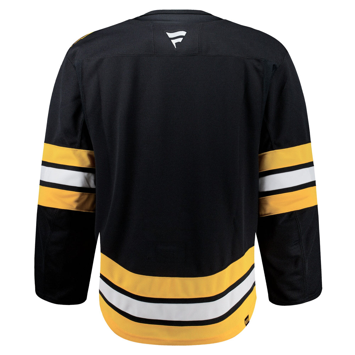 Boston Bruins Fanatics Black Home Authentic Pro Jersey