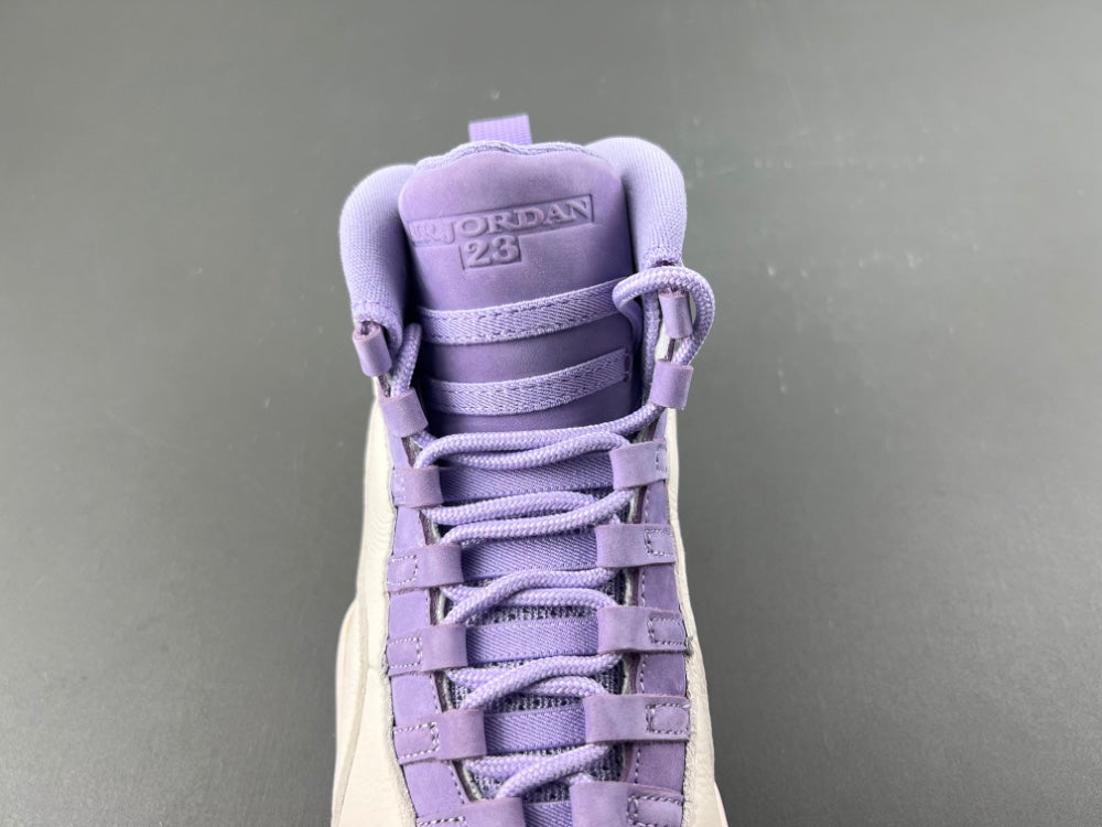 Low Top Sneakers, White Purple Colorway, Lace Up Design, Casual Gift for Sneaker Fans