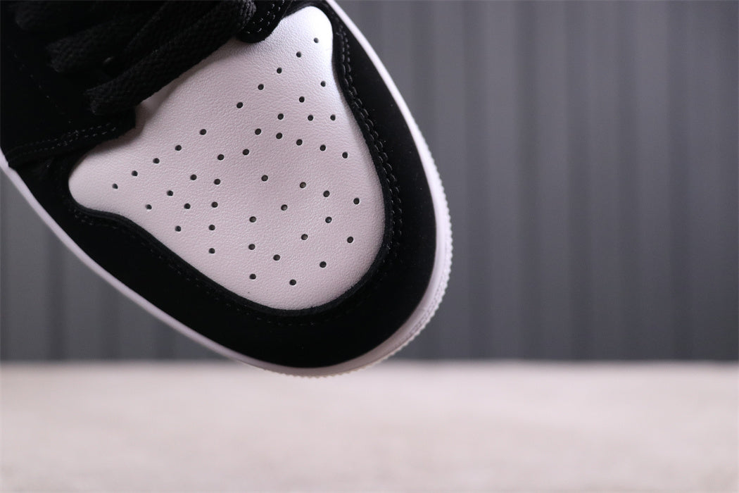 Low Top Sneakers, White Black Colorway, Lace Up Design, Casual Gift for Sneaker Fans