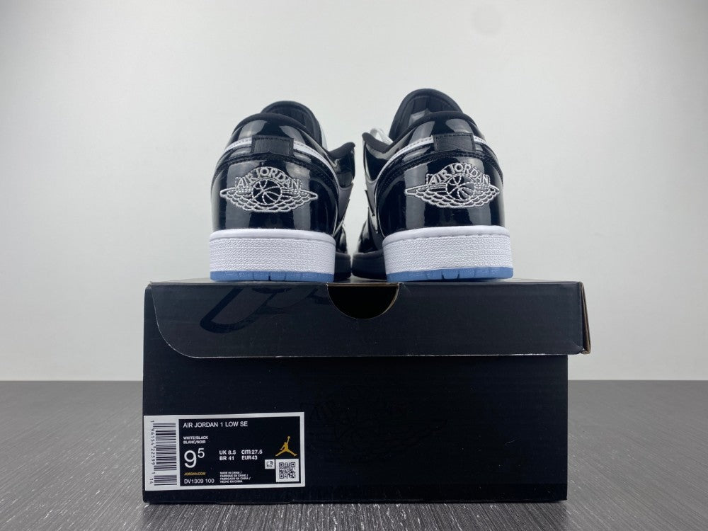 Low Top Sneakers, White Black Colorway, Lace Up Design, Casual Gift for Sneaker Fans