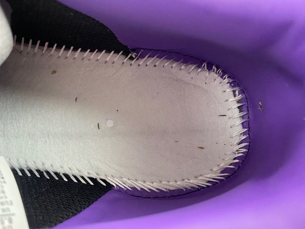 Low Top Sneakers, Purple Colorway, Reflective Detail, Lace Up Design, Casual Gift for Sneaker Fans