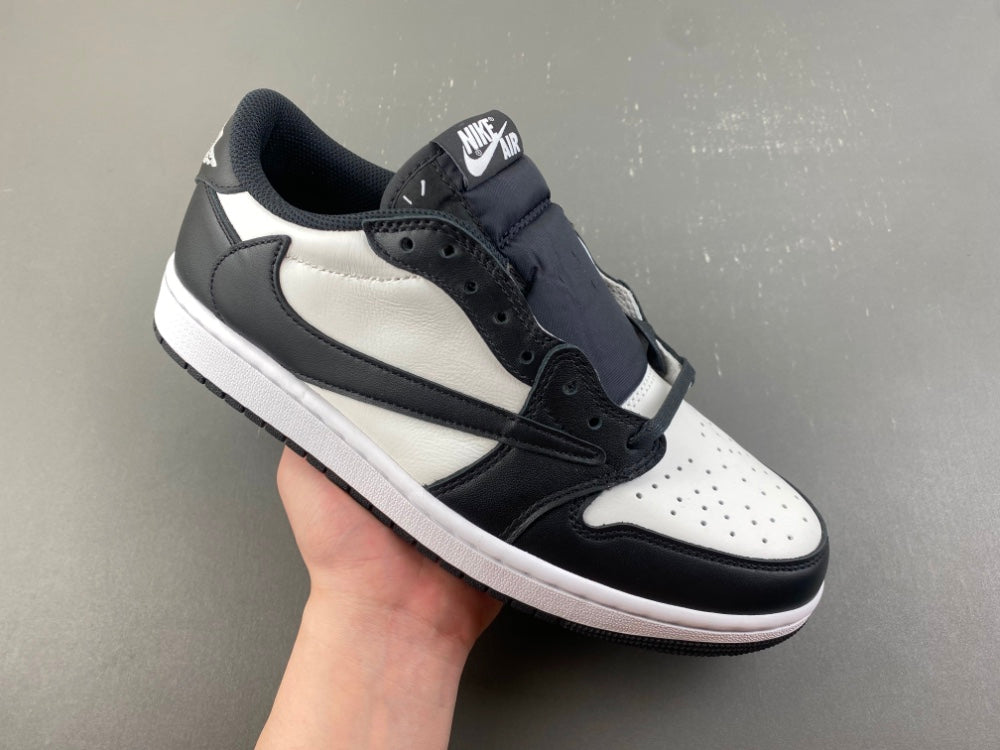 Low Top Sneakers, White Black Colorway, Reverse Hook Design, Lace Up Design, Casual Gift for Sneaker Fans