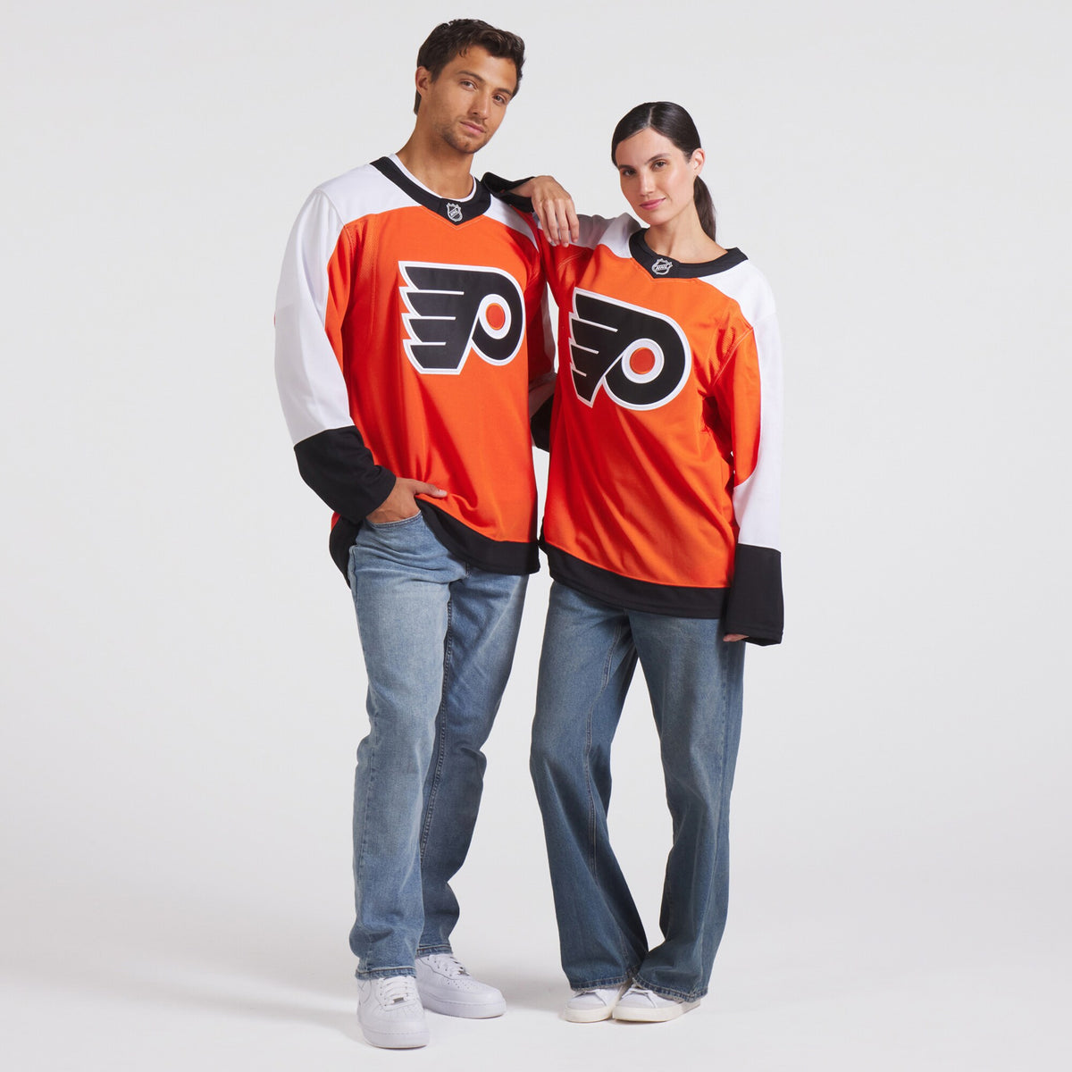 Philadelphia Flyers Fanatics Burnt Orange Home Premium Jersey