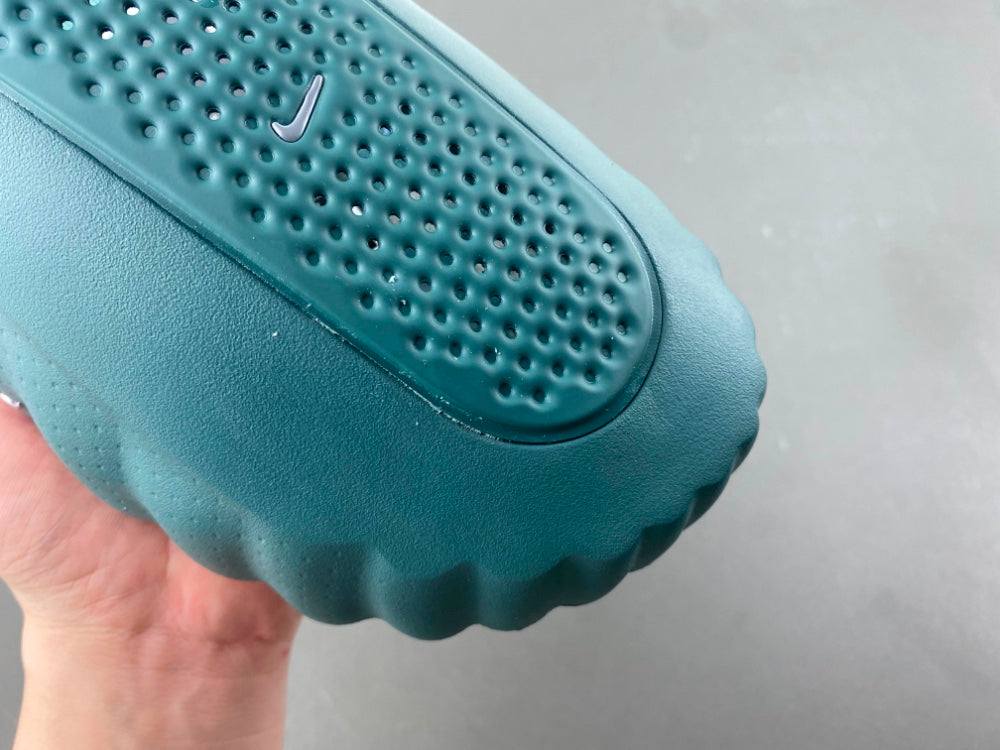 Slides, Green Colorway, Slip On Design, Casual Gift for Shoe Lovers