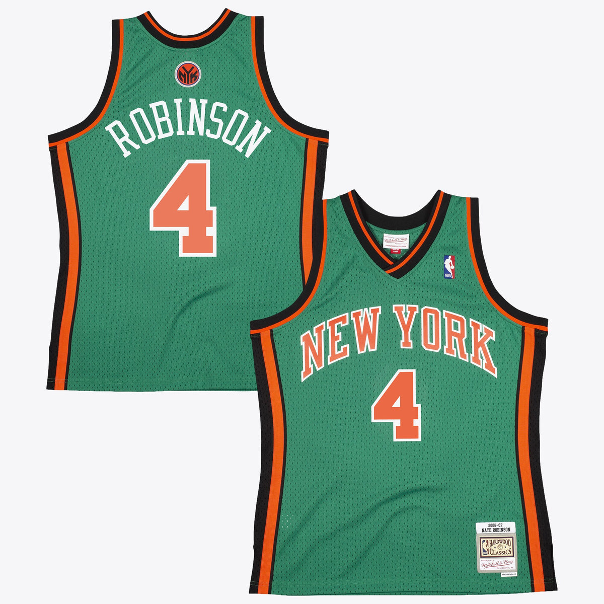 New York Knicks Mitchell & Ness Nate Robinson 2006 Swingman Authentic Jersey - Kelly Green