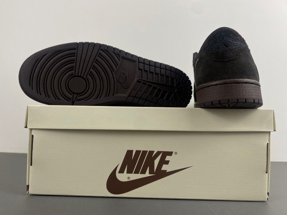 Low Top Sneakers, Black Brown Colorway, Lace Up Design, Casual Gift for Sneaker Fans