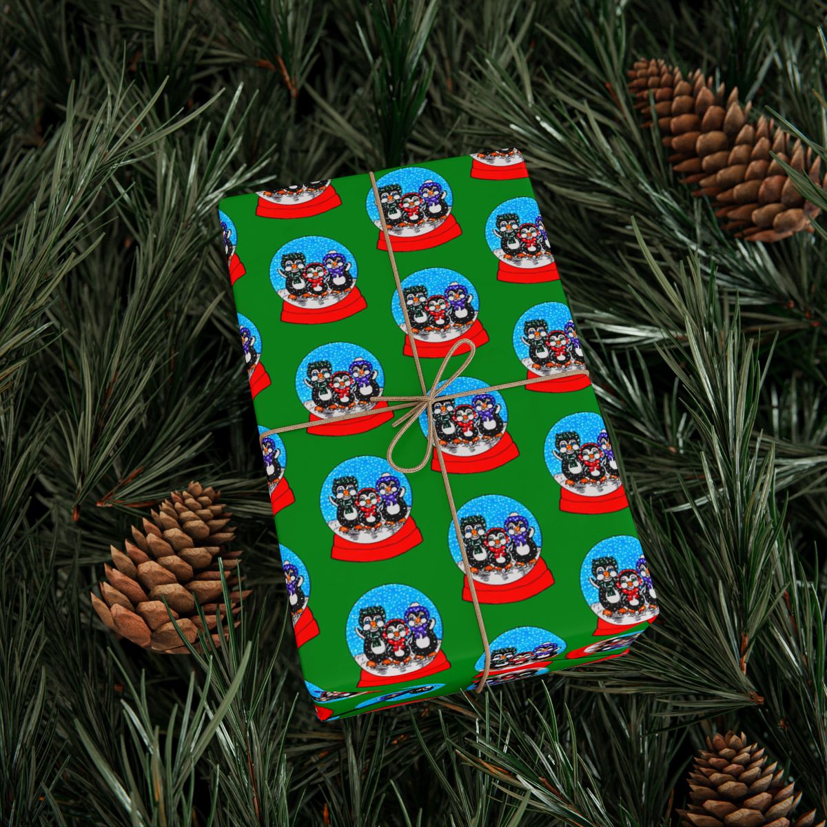 Colorful Stocking Gift Wrap, Gothic Skull Christmas Wrapping Paper, Spooky Xmas Present Wrap, Dark Holiday Gift Wrap, Punk Gi