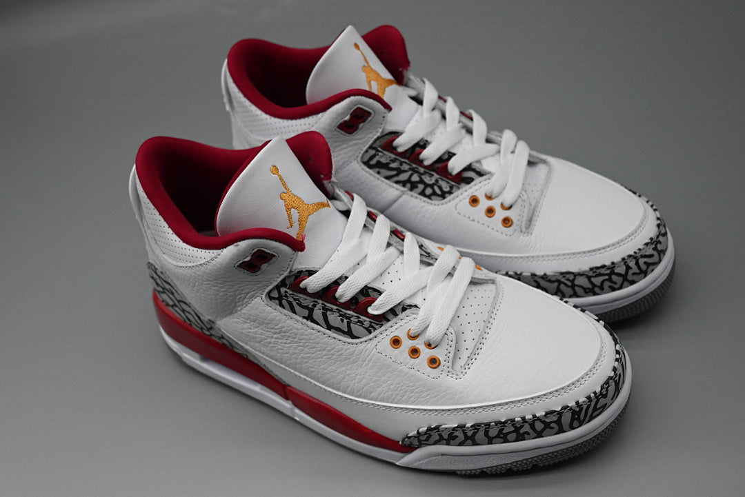 Low Top Sneakers, White Red Colorway, Lace Up Design, Casual Gift for Sneaker Fans