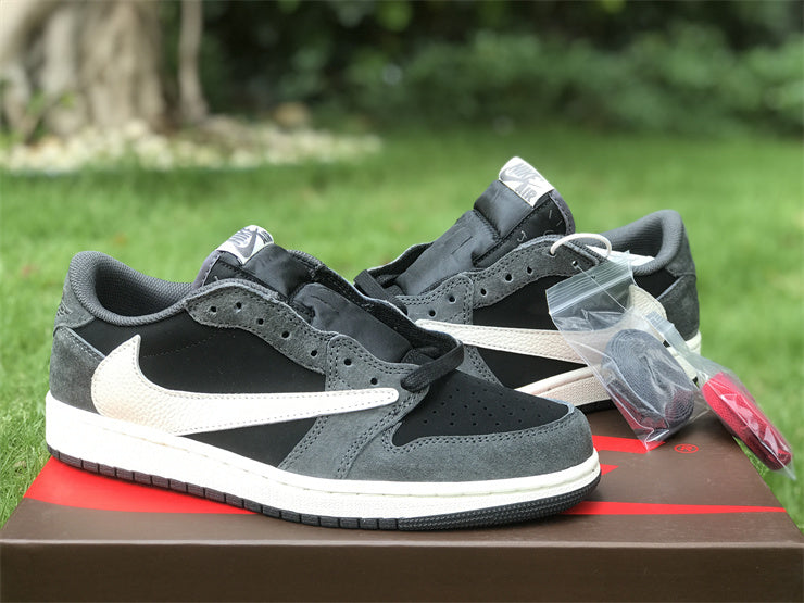 Low Top Sneakers, Black Gray Colorway, Reverse Hook Design, Lace Up Design, Casual Gift for Sneaker Fans